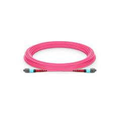 MPO/MTP OM4 LSZH Multimode Fiber Optic Cable